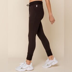 FREE PEOPLE Movement Sunny Womens Sweatpants Black